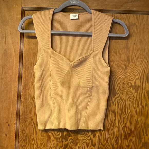 Abercrombie and Fitch Knit Tank - Picture 1 of 3